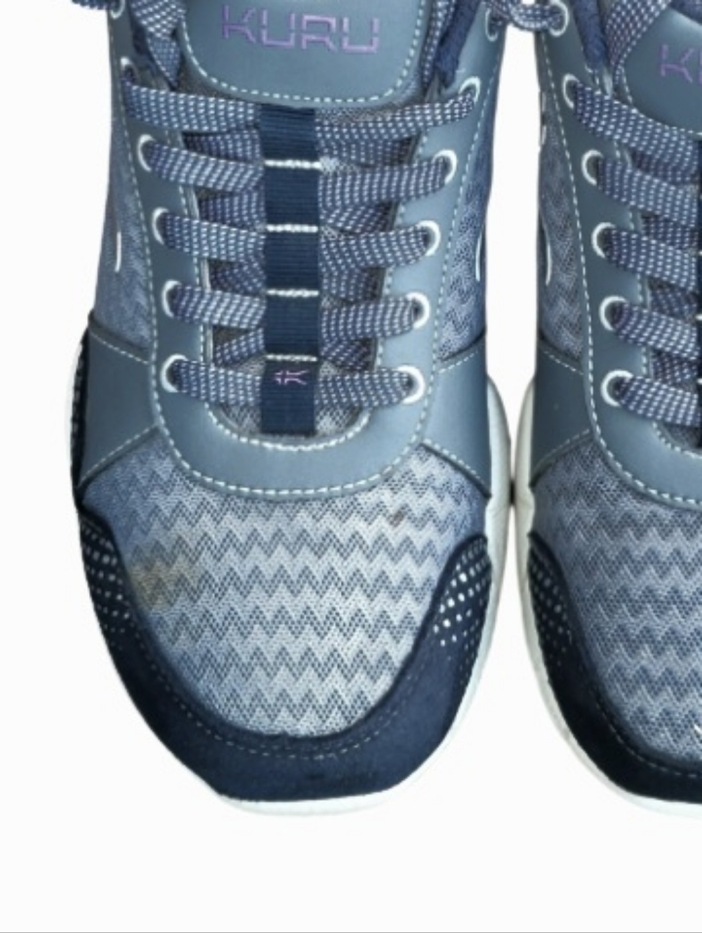 Kuru Quantum Athletic Running Jog Walk Tennis Shoe Sneaker Silver Gray Women 9.5 - Picture 13 of 13